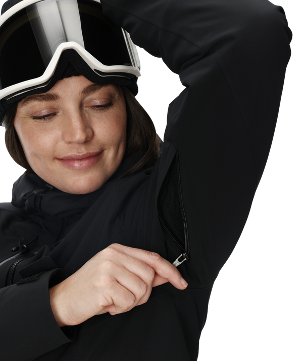 Spyder Womens Temerity Jacket - Black