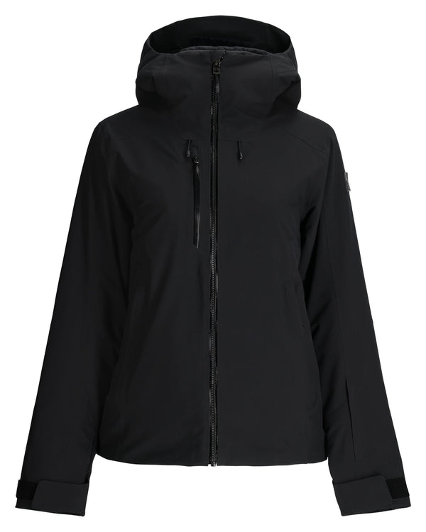spyder Womens Temerity Jacket - Black