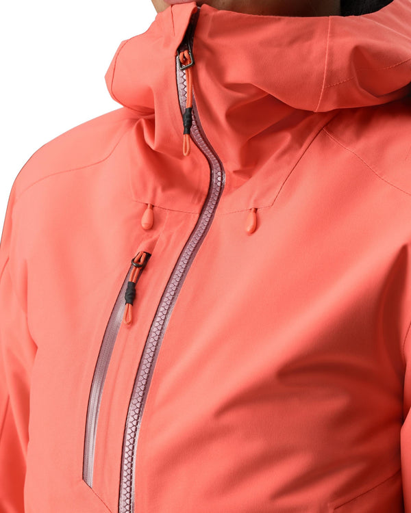 Spyder Womens Temerity Jacket - Coral Haze