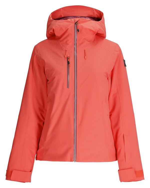 spyder Womens Temerity Jacket - Coral Haze