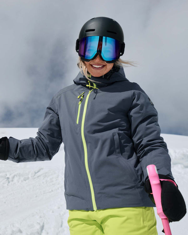 Spyder Womens Temerity Jacket - Slate Blue