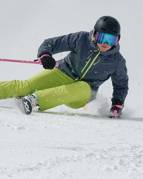 Spyder Womens Temerity Jacket - Slate Blue