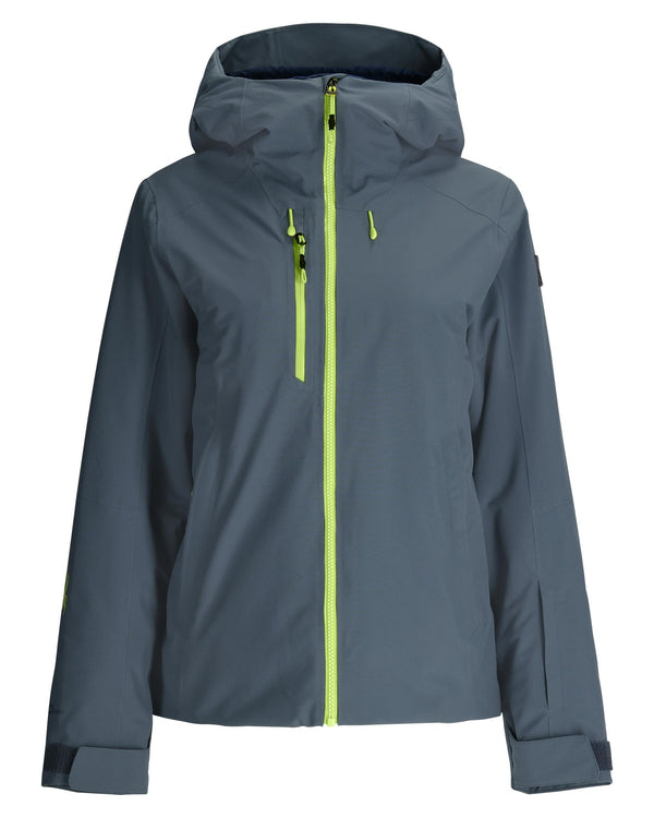 spyder Womens Temerity Jacket - Slate Blue