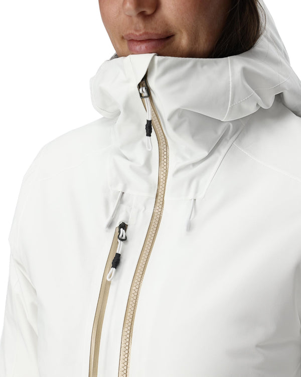 Spyder Womens Temerity Jacket - White