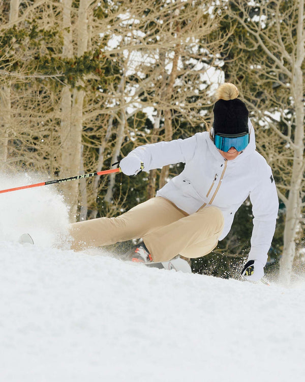 Spyder Womens Temerity Jacket - White