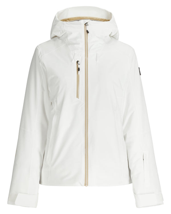 spyder Womens Temerity Jacket - White