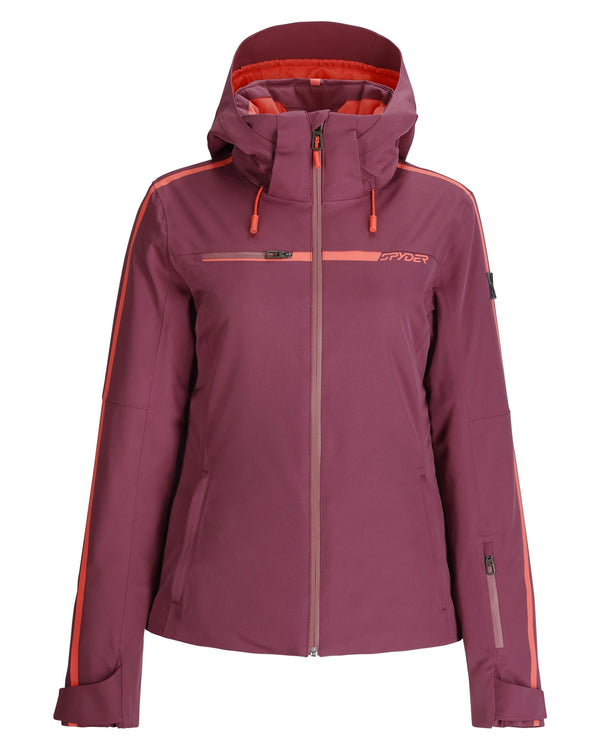 spyder Womens Titania Jacket - Acai