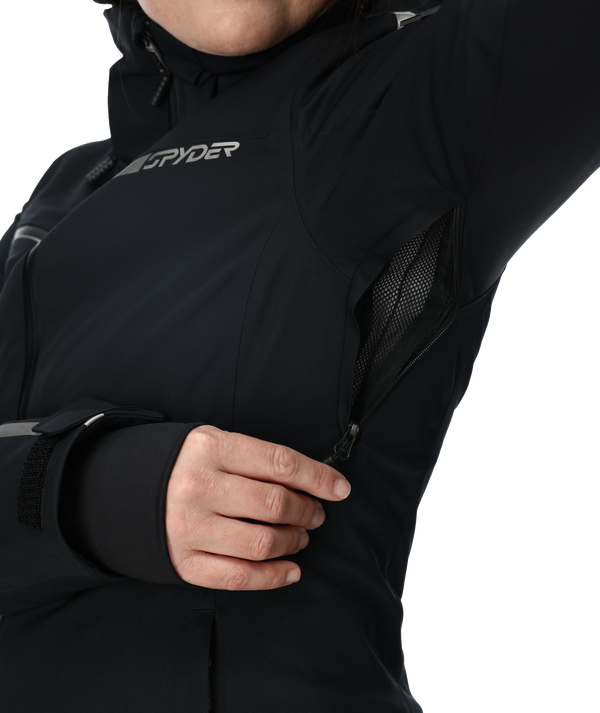 Spyder Womens Titania Jacket - Black