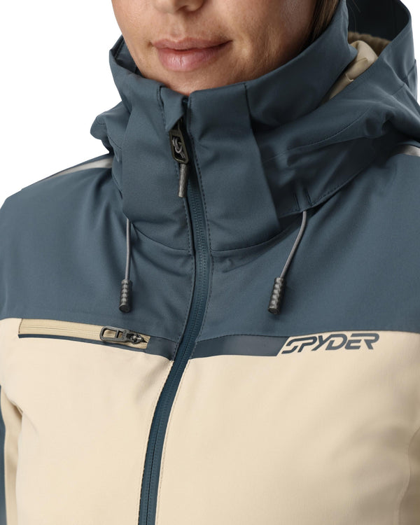 Spyder Womens Titania Jacket - Sanddune