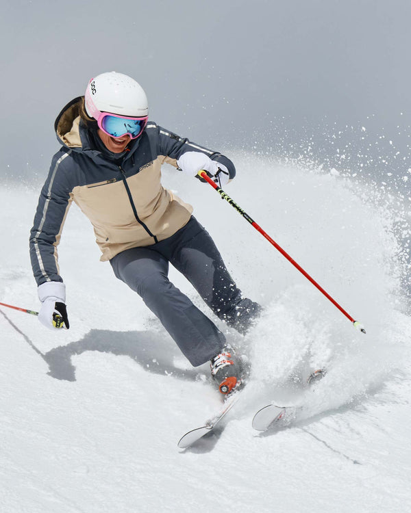 Spyder Womens Titania Jacket - Sanddune