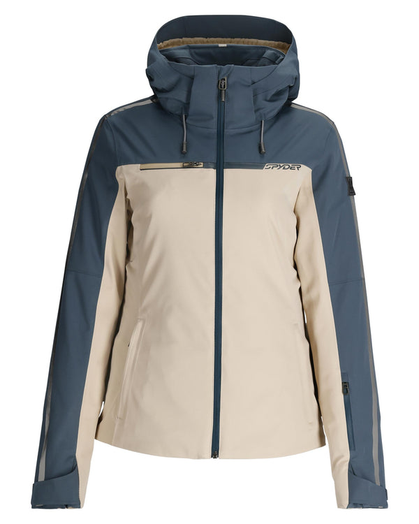 spyder Womens Titania Jacket - Sanddune