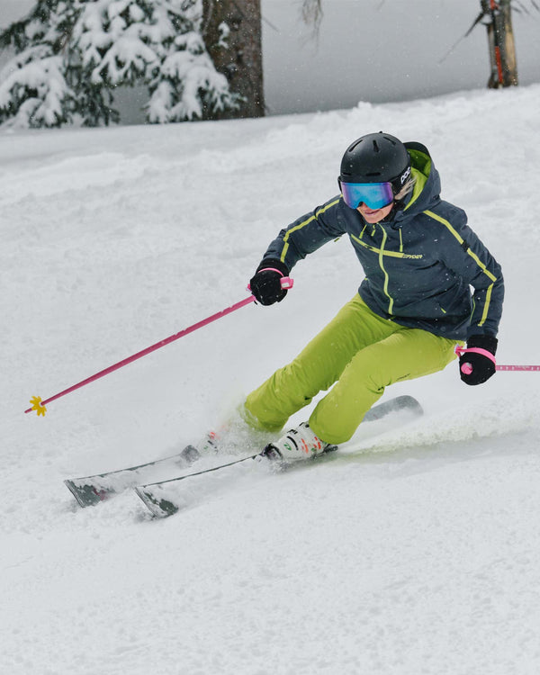 Spyder Womens Titania Jacket - Slate Blue