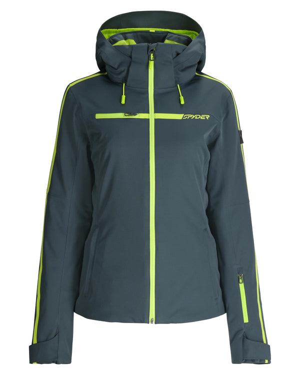 spyder Womens Titania Jacket - Slate Blue
