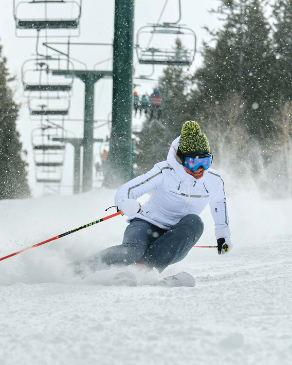 Spyder Womens Titania Jacket - White