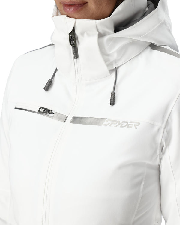 Spyder Womens Titania Jacket - White