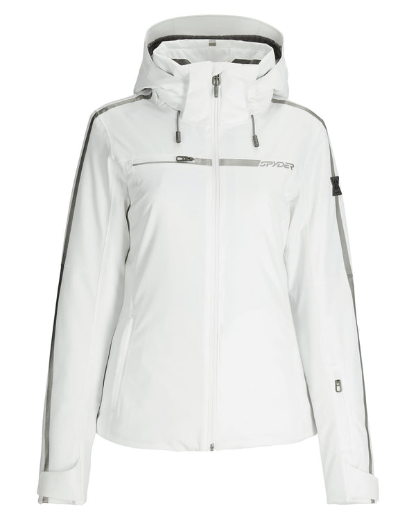 spyder Womens Titania Jacket - White