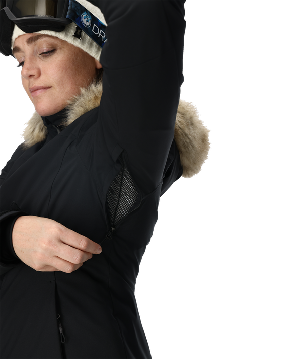 Spyder Womens Vida Jacket - Black