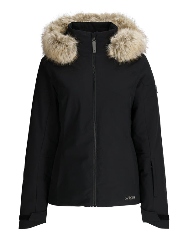 spyder Womens Vida Jacket - Black