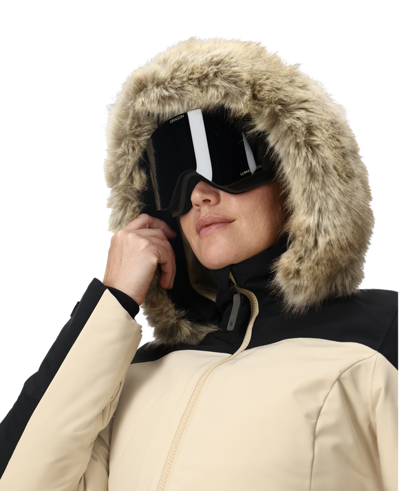 Spyder Womens Vida Jacket - Sanddune