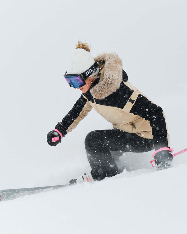 Spyder Womens Vida Jacket - Sanddune