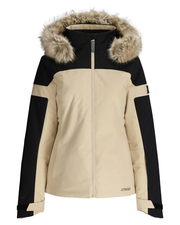 spyder Womens Vida Jacket - Sanddune