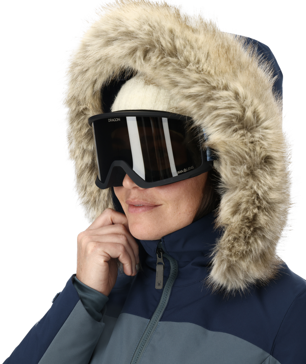 Spyder Womens Vida Jacket - Slate Blue