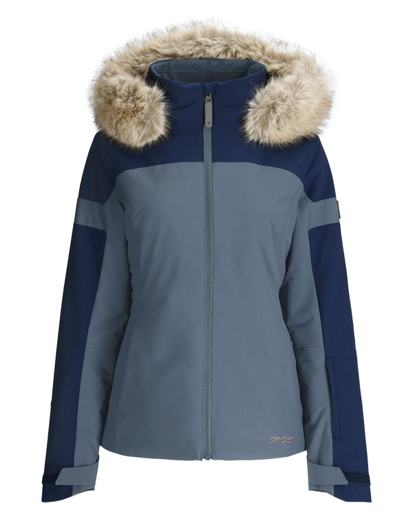 spyder Womens Vida Jacket - Slate Blue