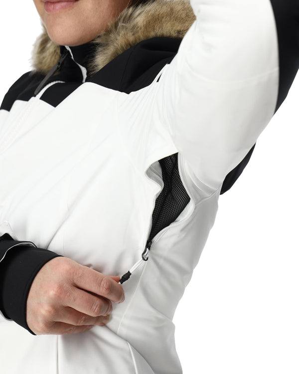 Spyder Womens Vida Jacket - White
