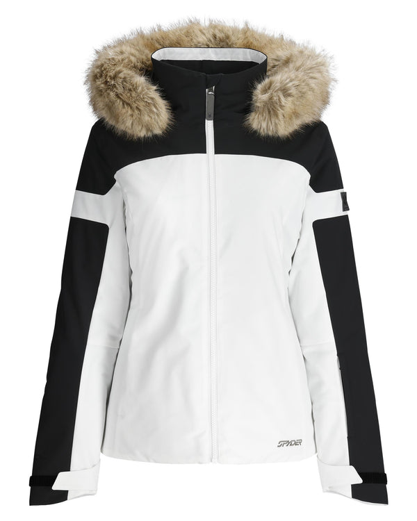 spyder Womens Vida Jacket - White