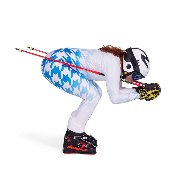 Spyder Womens World Cup Dh - Electric Blue