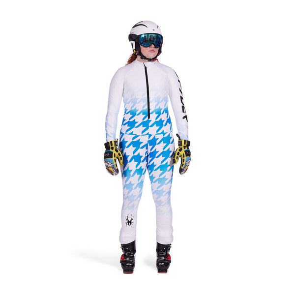 spyder Womens World Cup Dh - Electric Blue