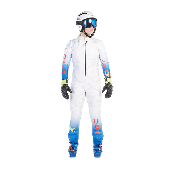 spyder Womens World Cup - White Multi (2022)