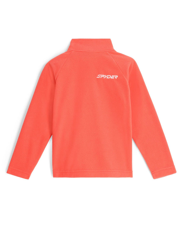 Spyder Toddler Speed Fleece Half Zip T-Neck - Coral Haze