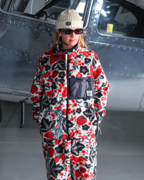 Spyder Womens Society Fleece Jacket - Society Racing Green