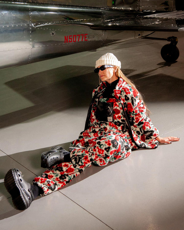 Spyder Womens Society Fleece Overalls - Society Racing Green