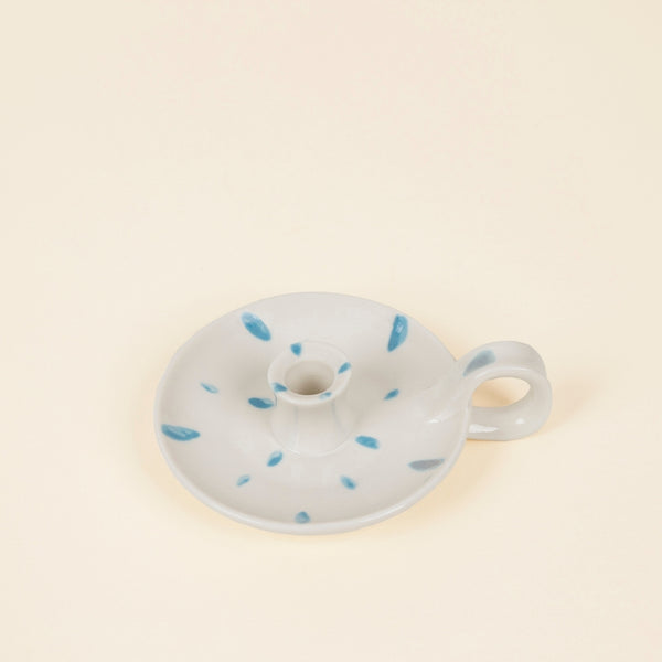 st. eval candle company 1/2" Candle Holder