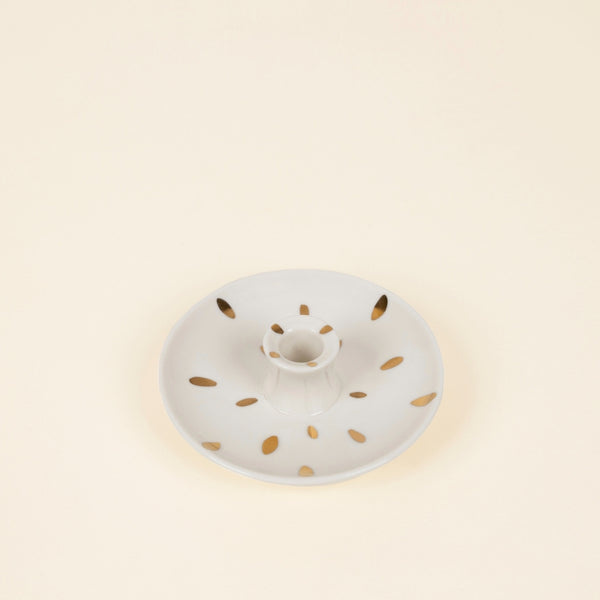 st. eval candle company 1/2" Candle Holder