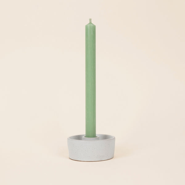 St. Eval Candle Company Atlantic Green 7/8" X 10"