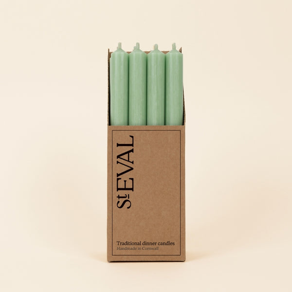 st. eval candle company Atlantic Green 7/8" x 10"