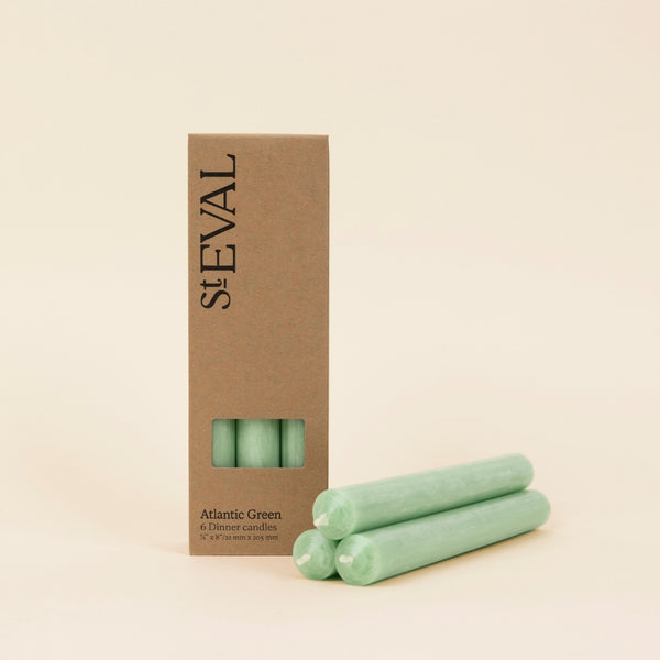 st. eval candle company Atlantic Green