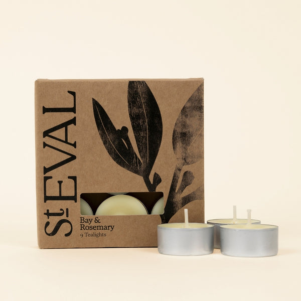 st. eval candle company Bay & Rosemary