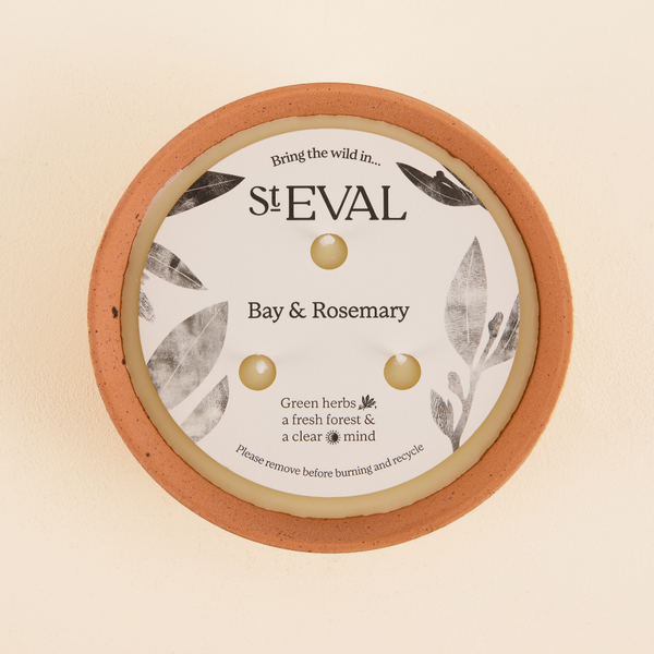 St. Eval Candle Company Bay & Rosemary