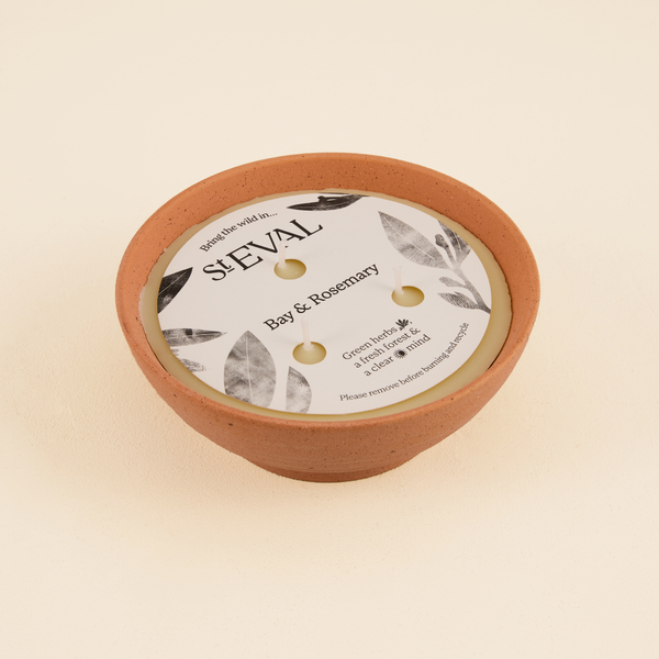 st. eval candle company Bay & Rosemary