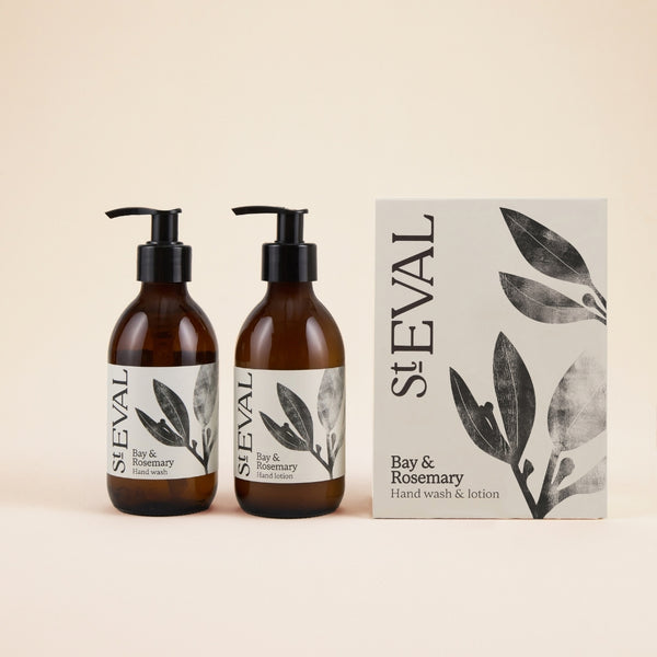 st. eval candle company Bay & Rosemary