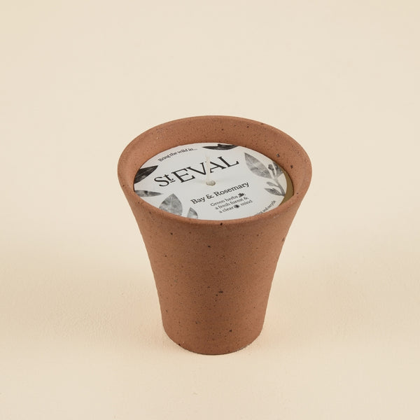 st. eval candle company Bay & Rosemary