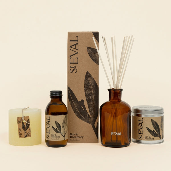 St. Eval Candle Company Bay & Rosemary