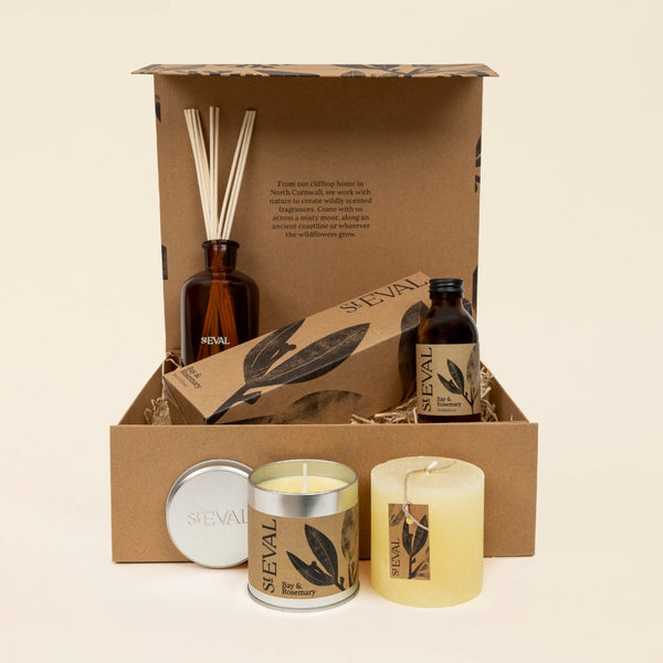 st. eval candle company Bay & Rosemary