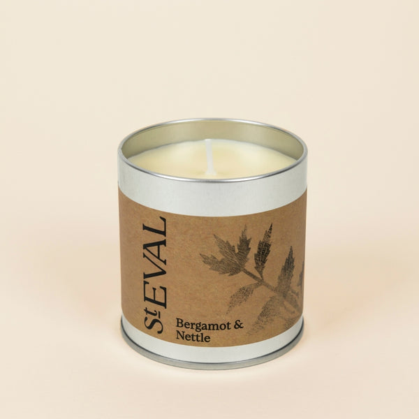 St. Eval Candle Company Bergamot & Nettle
