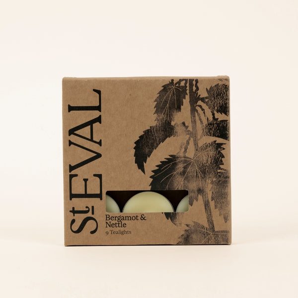 St. Eval Candle Company Bergamot & Nettle