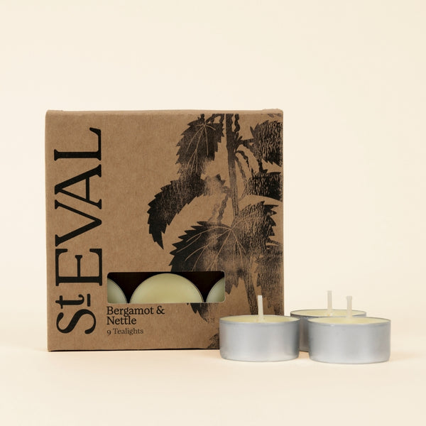 st. eval candle company Bergamot & Nettle